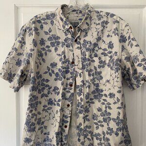 Slim Fit Old Navy Short Sleeve Button-down